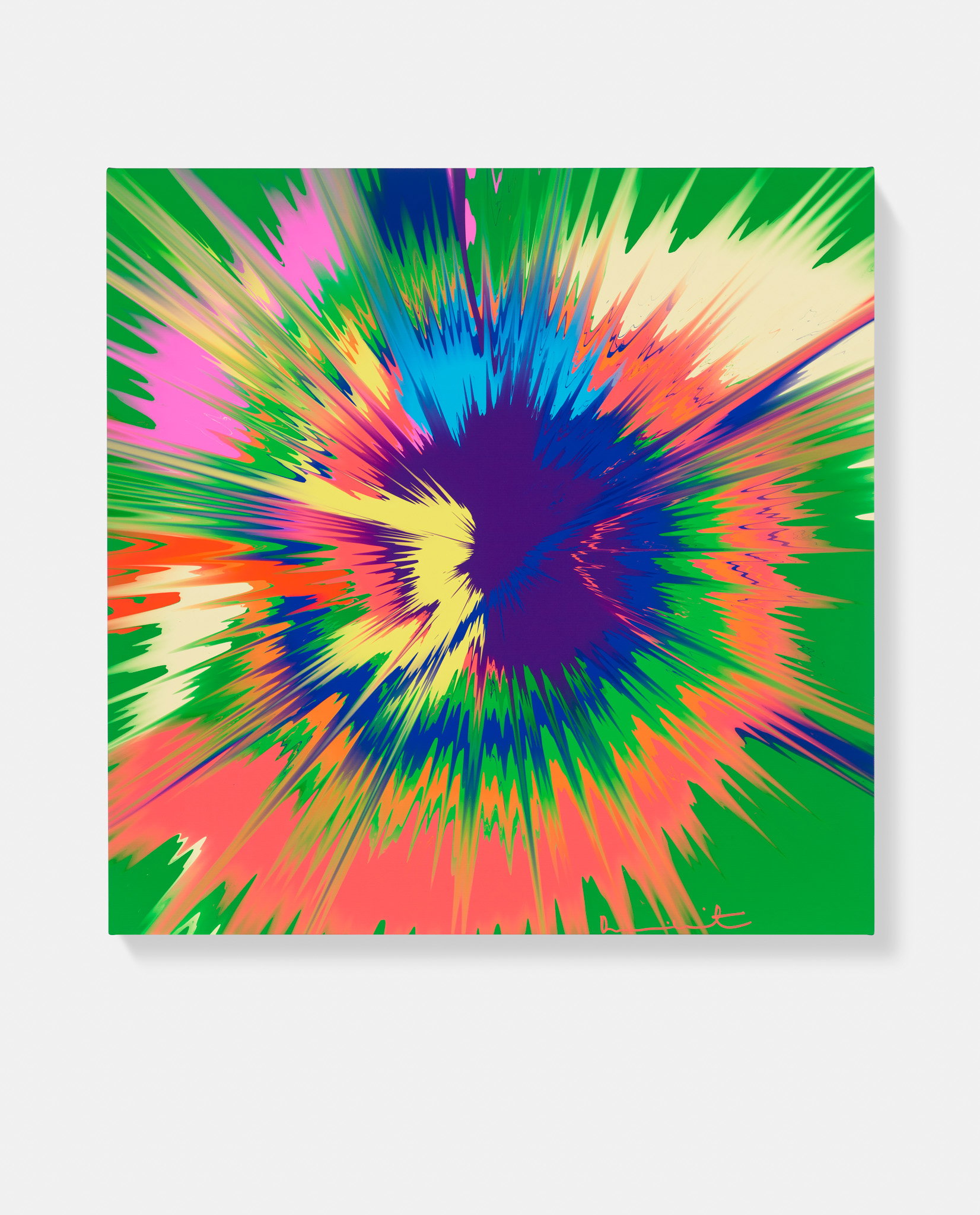 Beautiful, Greater Than It Had Been Prior To, On Its Knees Vapor Painting image #1 main image