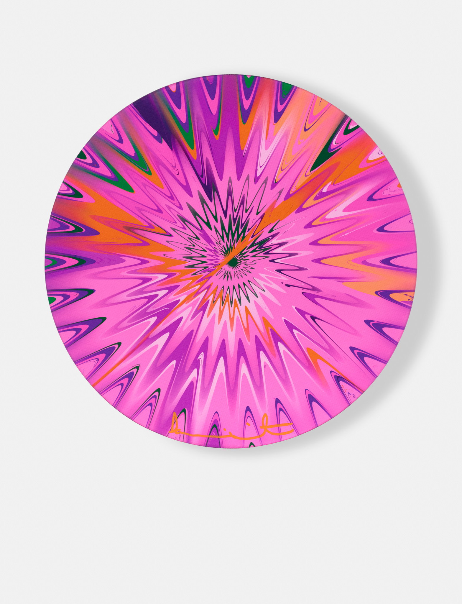 Beautiful, Ever Brave, Utterly Unsurpassable Implosion Painting image #1 main image