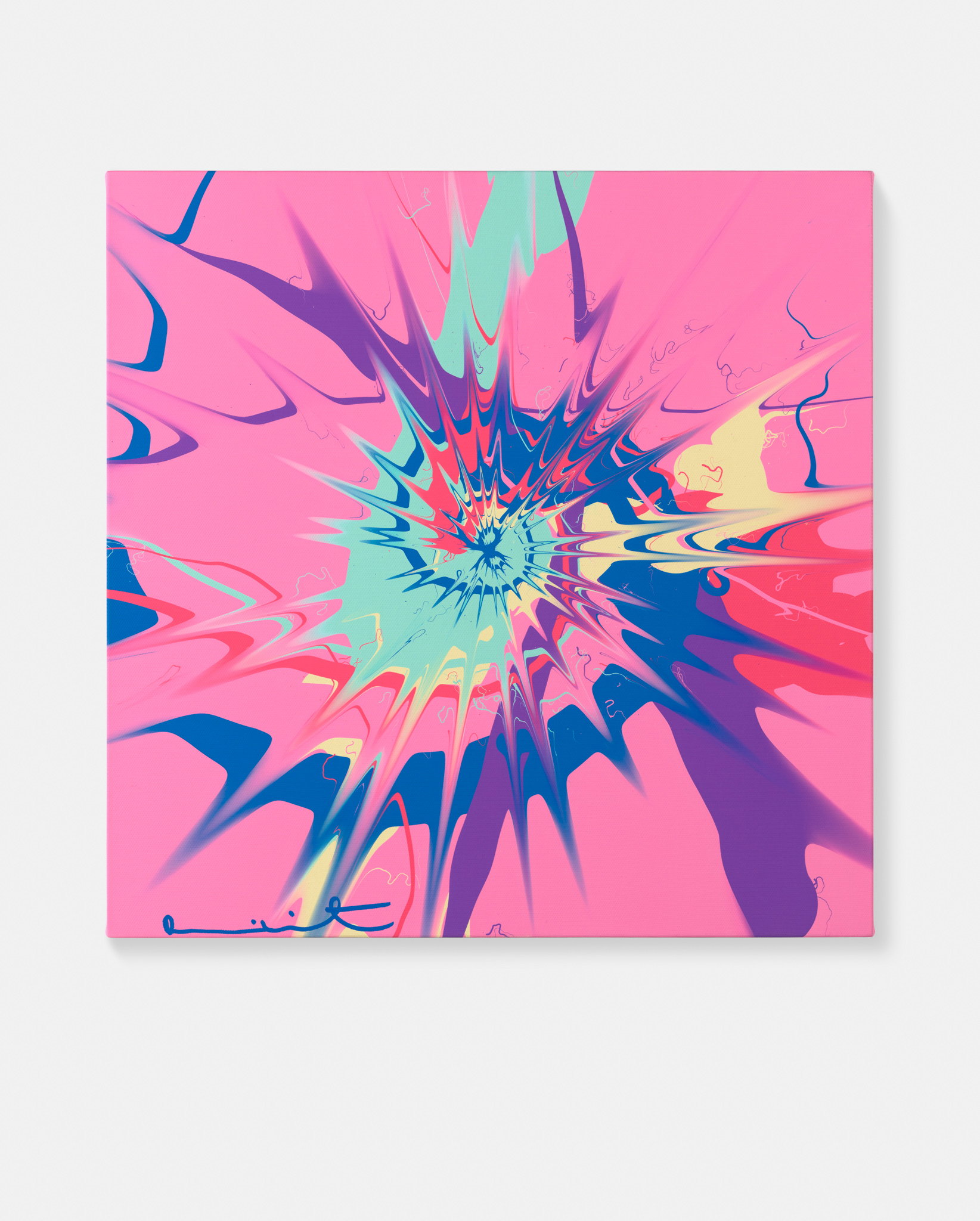 Beautiful, Expectative Conscious, Ever Good Revolution Painting image #1 main image