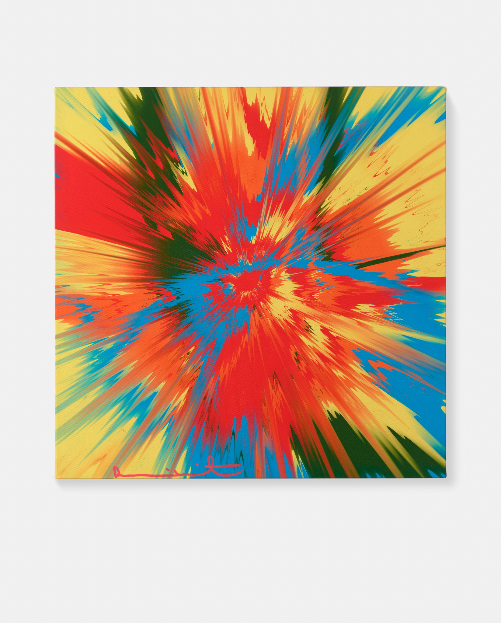 Beautiful, Blunder Mottled Vapor Painting image #1 main image