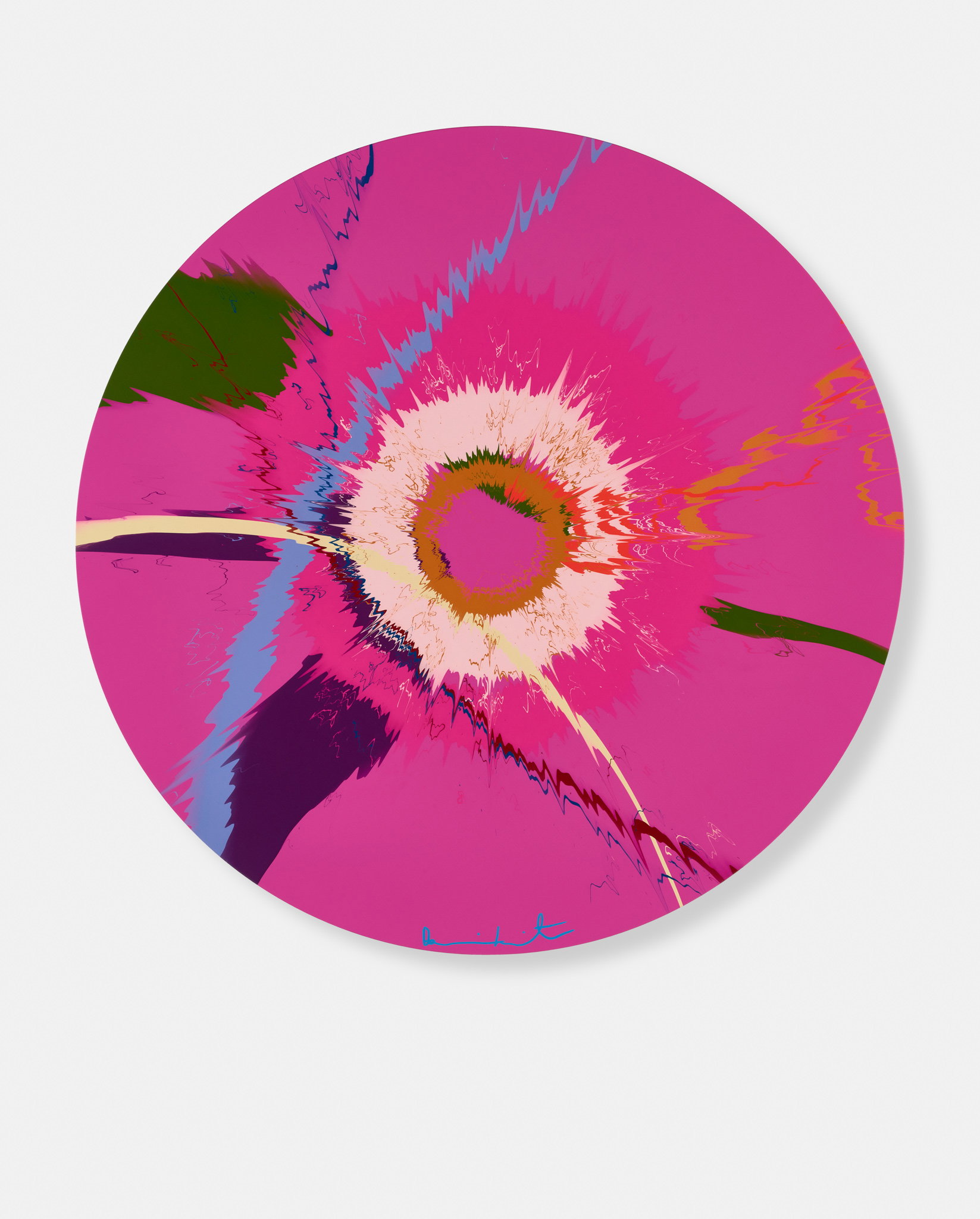 Beautiful, Wholly Indescribable, Supreme Moment Gyration Painting image #1 main image