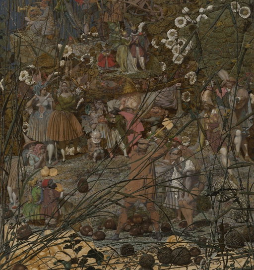 Richard Dadd’s Strange and Delicate Worlds