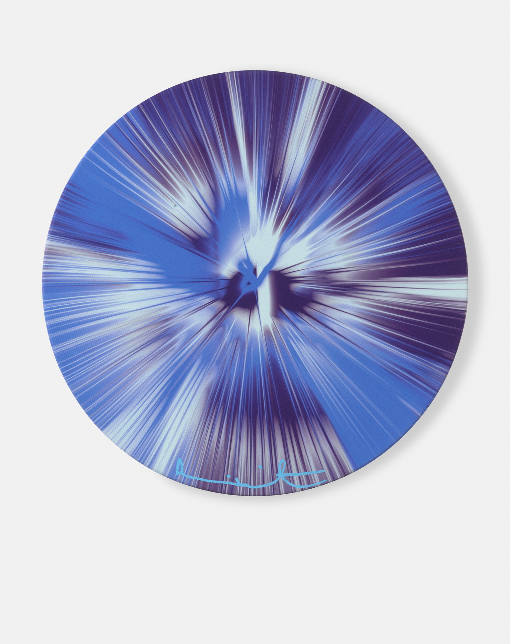 Beautiful, Self-Existing, Even Great Tourbillon Painting image #1 main image