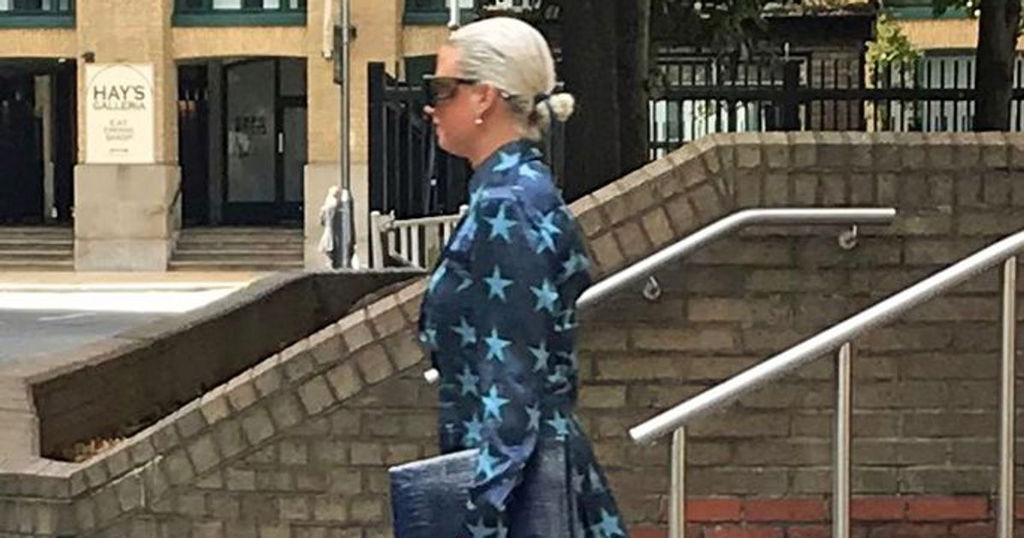 German socialite Angela Gulbenkian pleads guilty to theft in London court