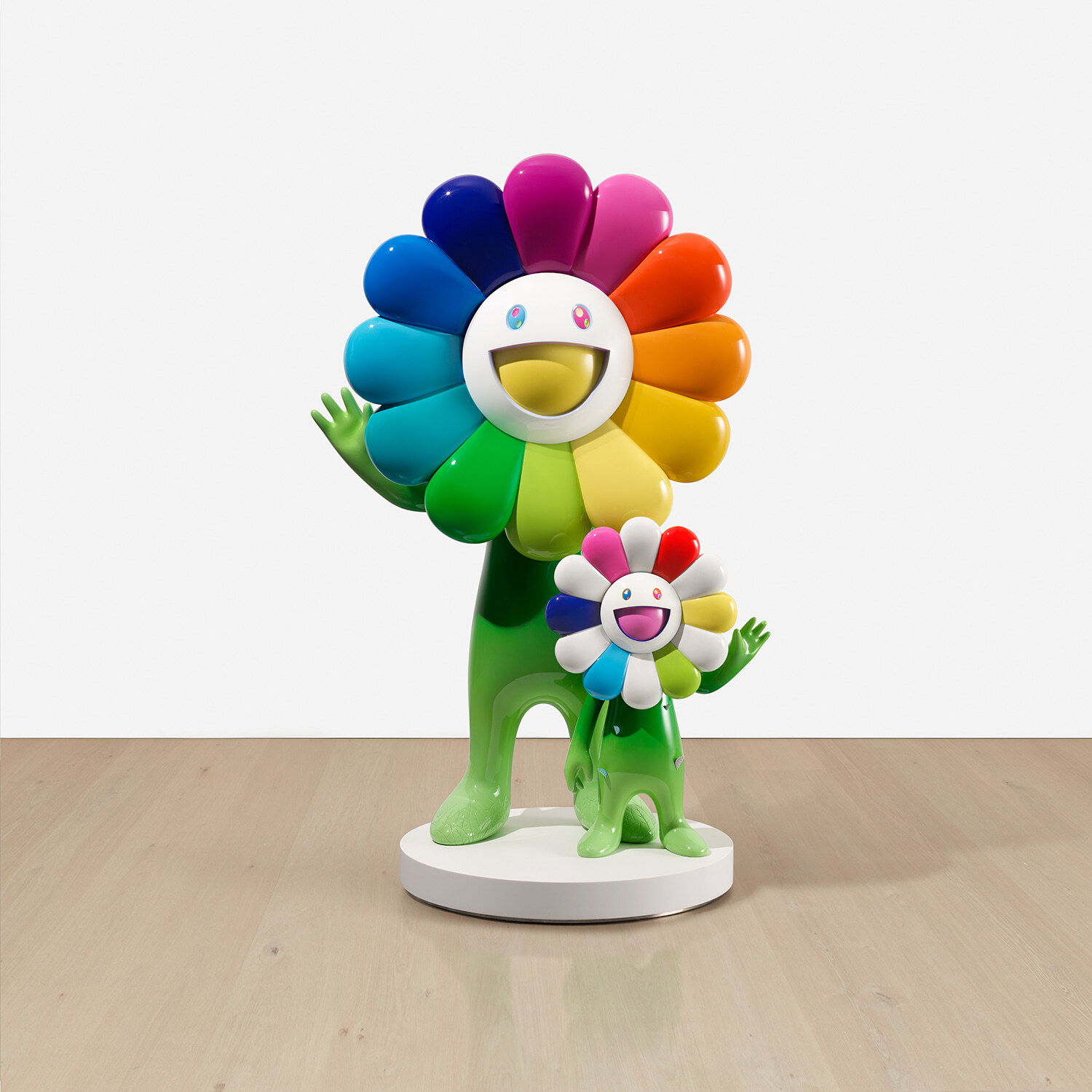 新品未開封 カイカイキキ ジンガロ フラワー お花ジグソーパズル 村上