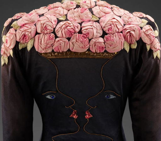 At the Victoria and Albert Museum the first exhibition ever dedicated in the UK to Elsa Schiaparelli