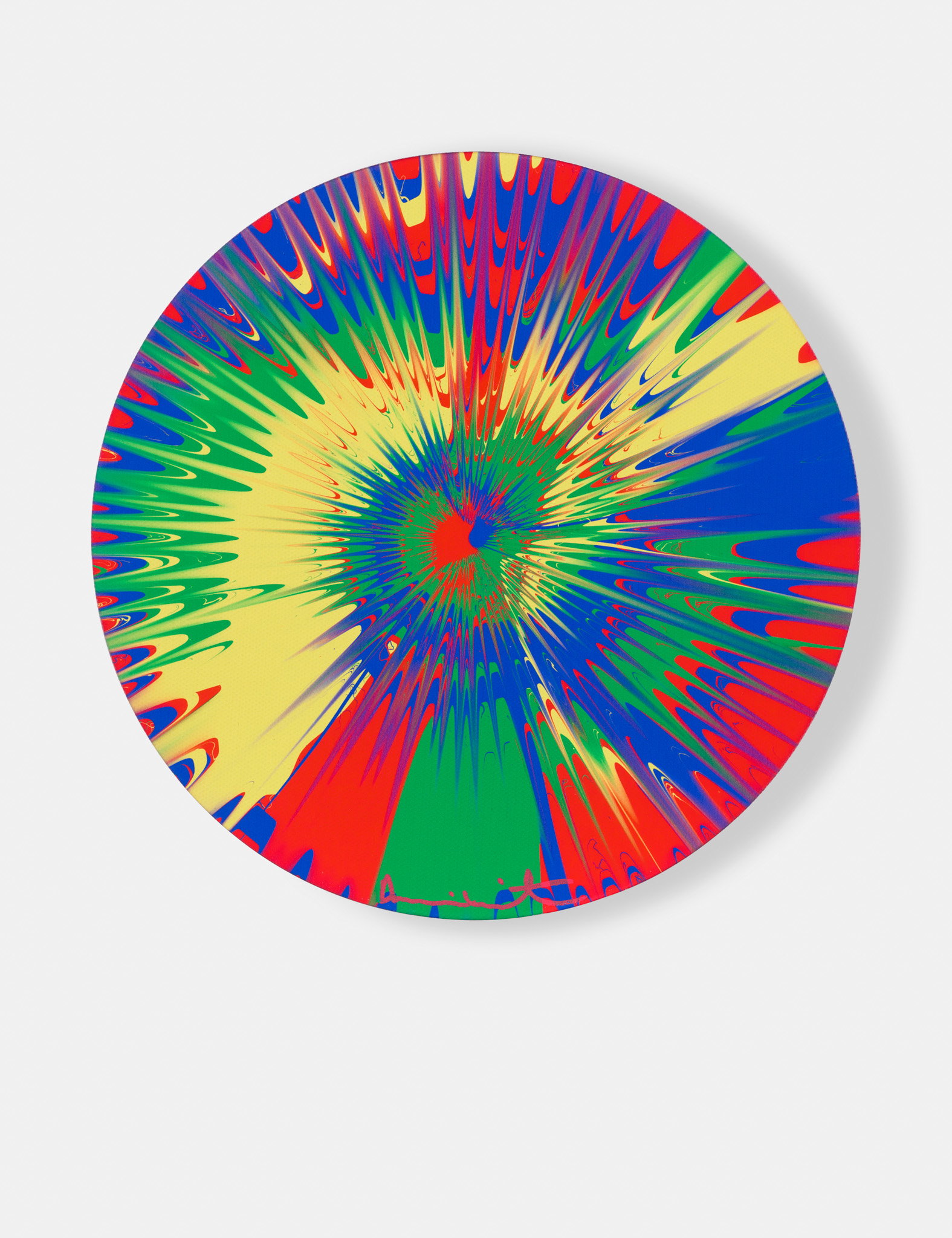Beautiful, Less Praiseworthy, Yet Unafraid Explosion Painting image #1 main image