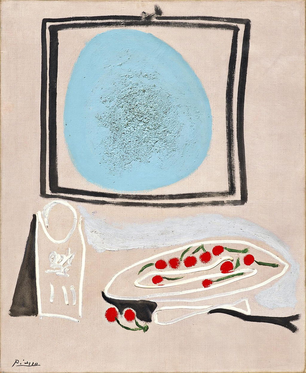 Le miroir 鏡子. Image courtesy of Sotheby's