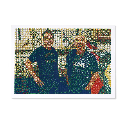 Rubik Shepard Postcard