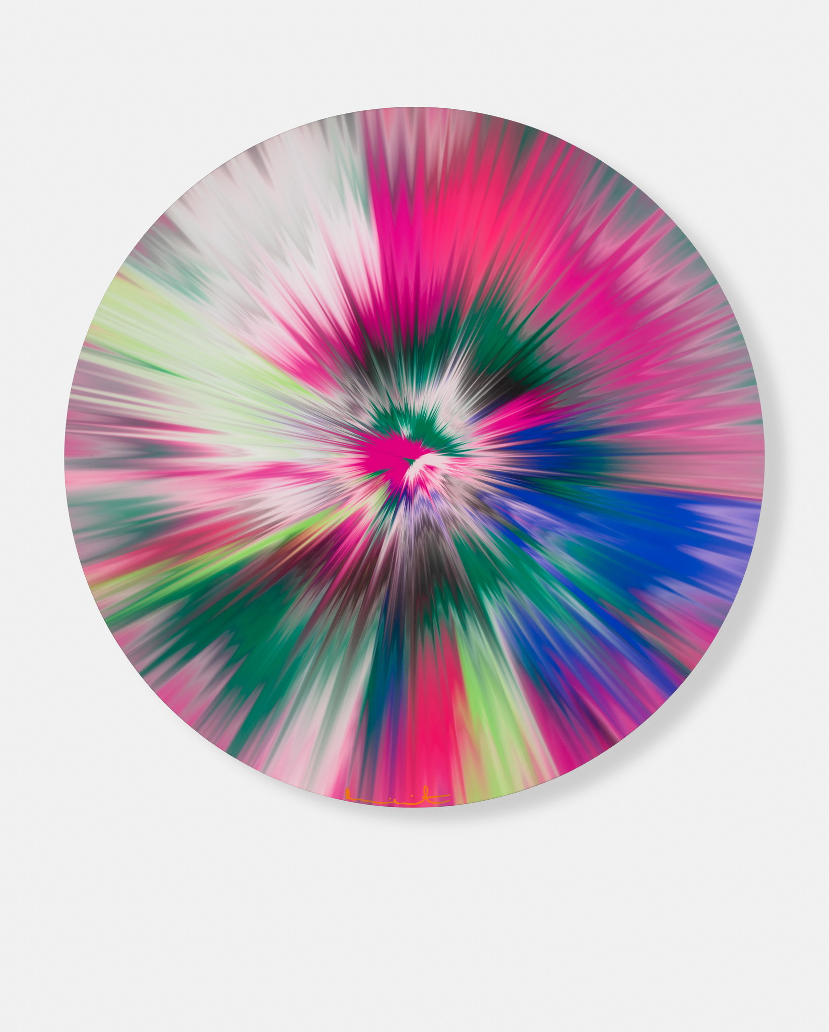 Beautiful, Greater Often-Repeated, The Supreme, Eternal And Irresistible Vapor Painting image #1 main image