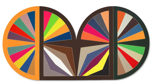 Frank Stella Work Sells for $2.64m to Deliver a 4% Annualized Return