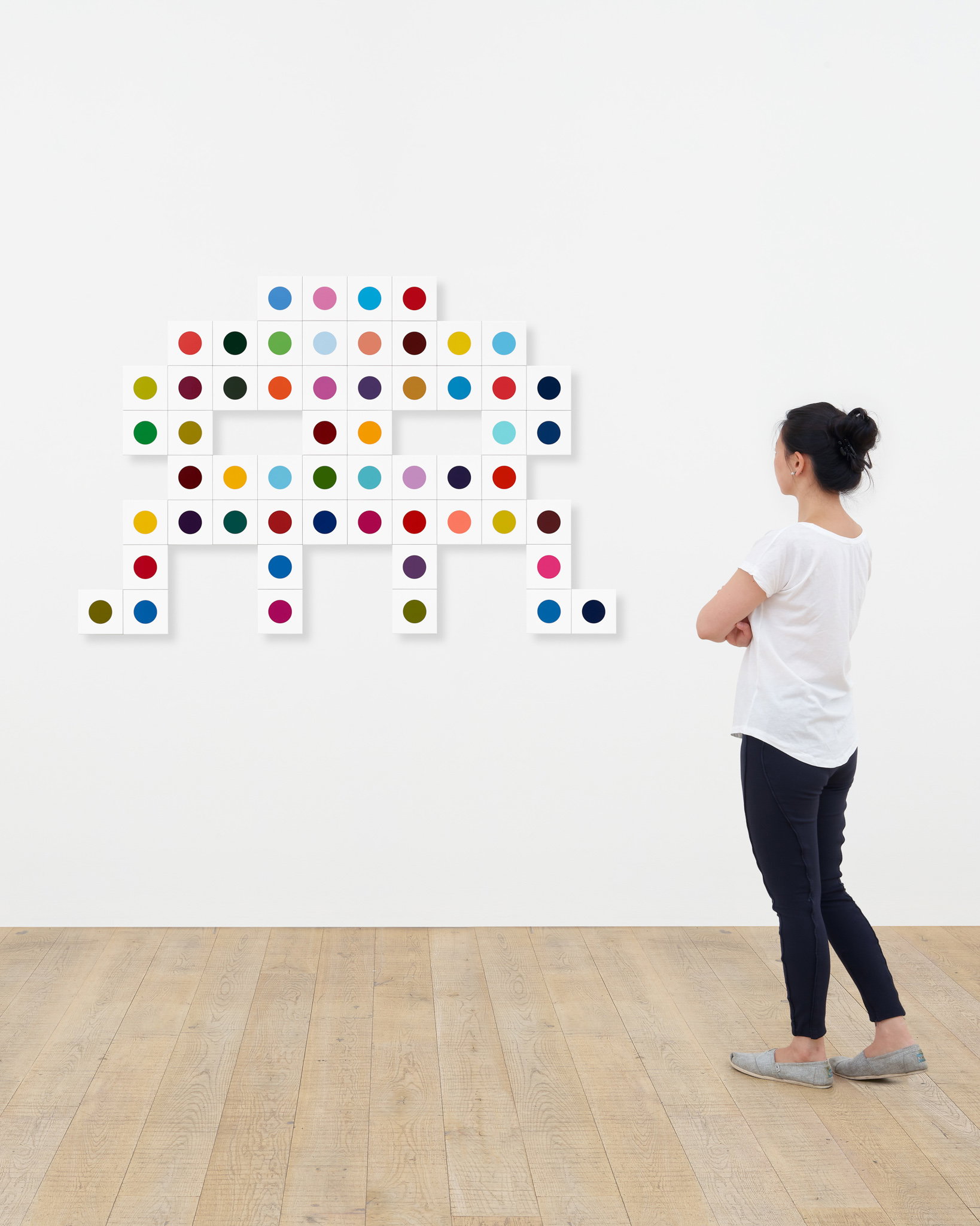 Spotted Invader 3 scale image