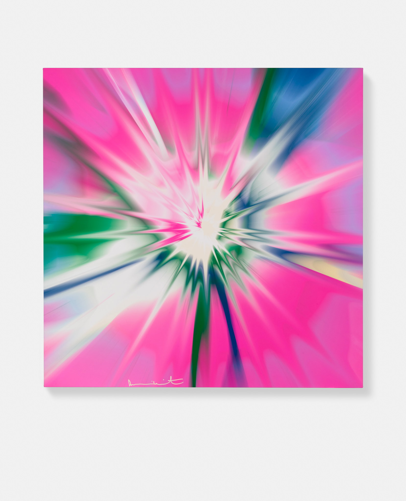 Beautiful, Perfectly-Fitting Revolution Painting image #1 main image