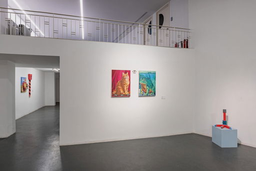 Ece Ağırtmış, solo show, Wild Tales at Pilot Gallery