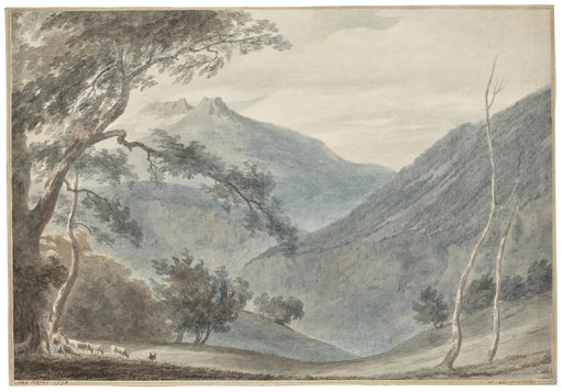 John Robert Cozens Work Heads to Auction