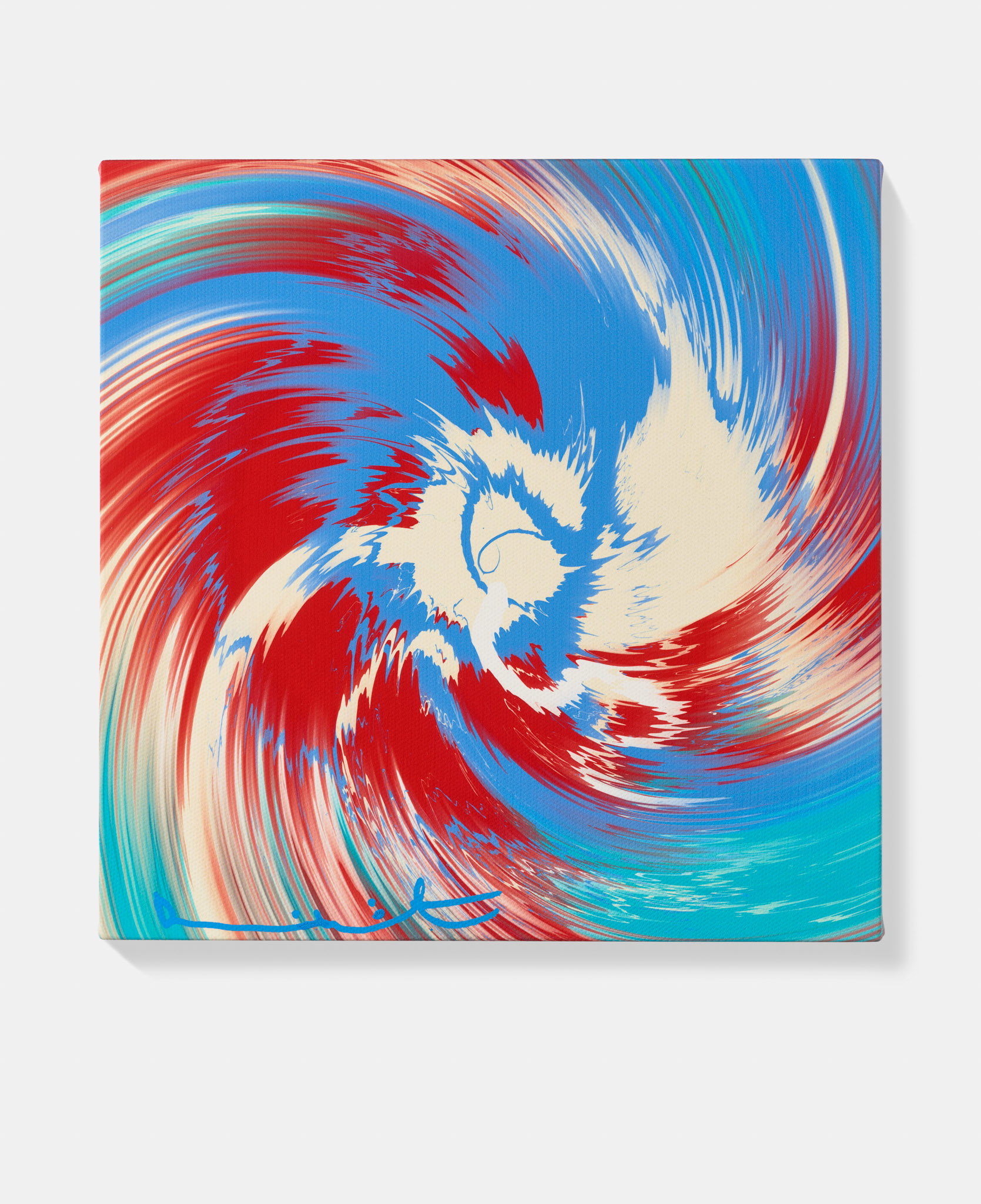Beautiful, Brilliantly Successful, Quite Inadmissible, Utterly Inconsistent, High Spirited And Business-Like Typhoon Painting image #1 main image
