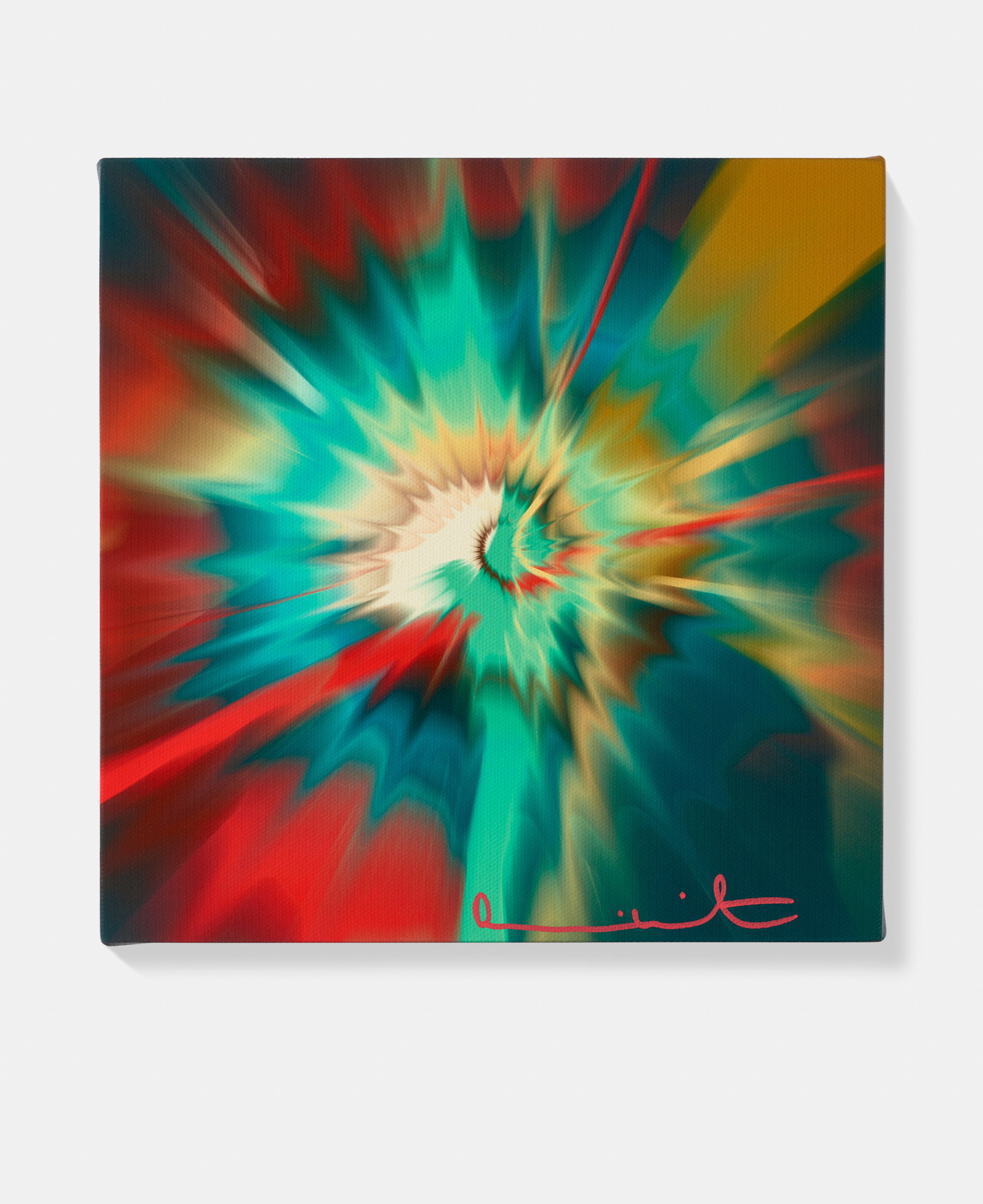 Beautiful, Just How Great, The Same Simple Corkscrew Painting image #1 main image