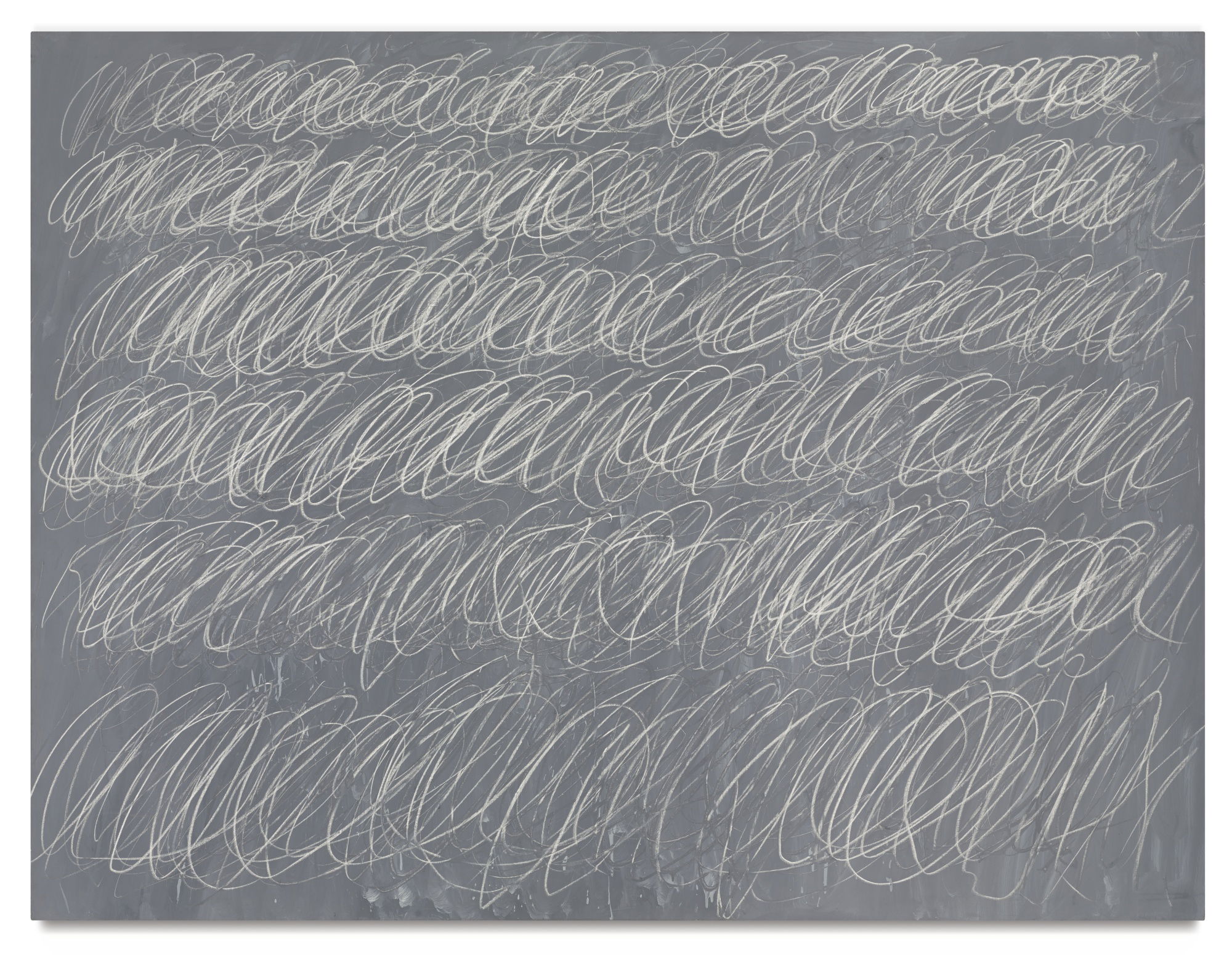 The Blackboard Painting That Set Cy Twombly's Auction Record