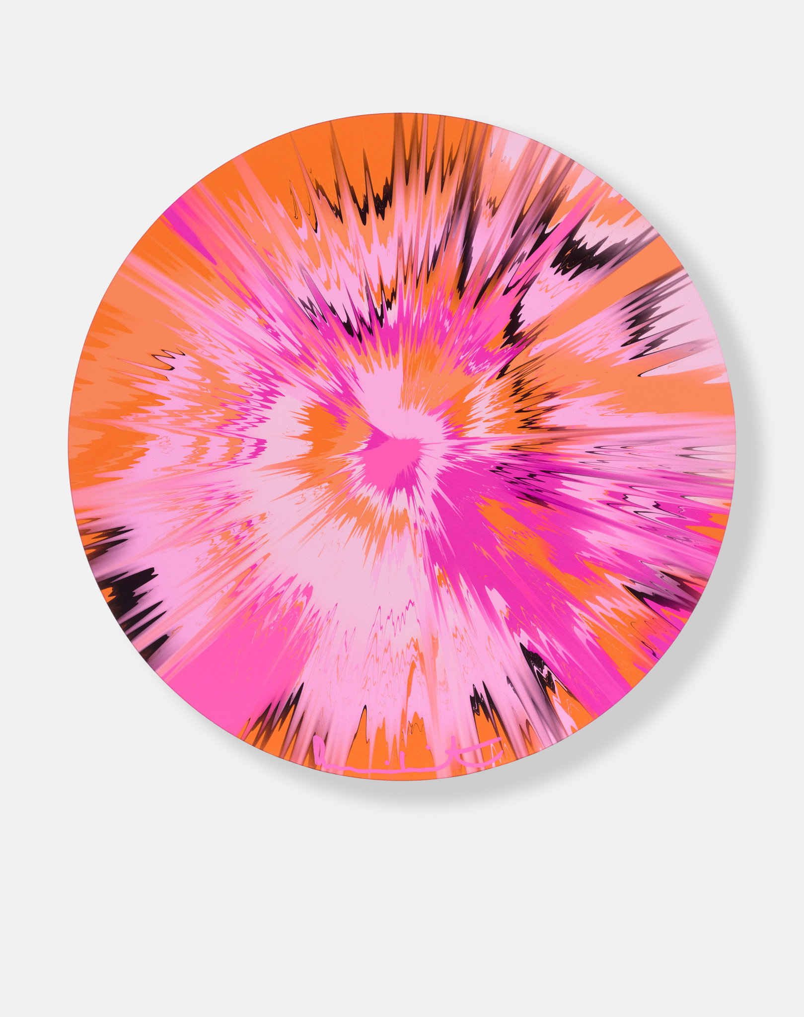 Beautiful, Free And Fearless, Untrusting Vapor Painting image #1 main image