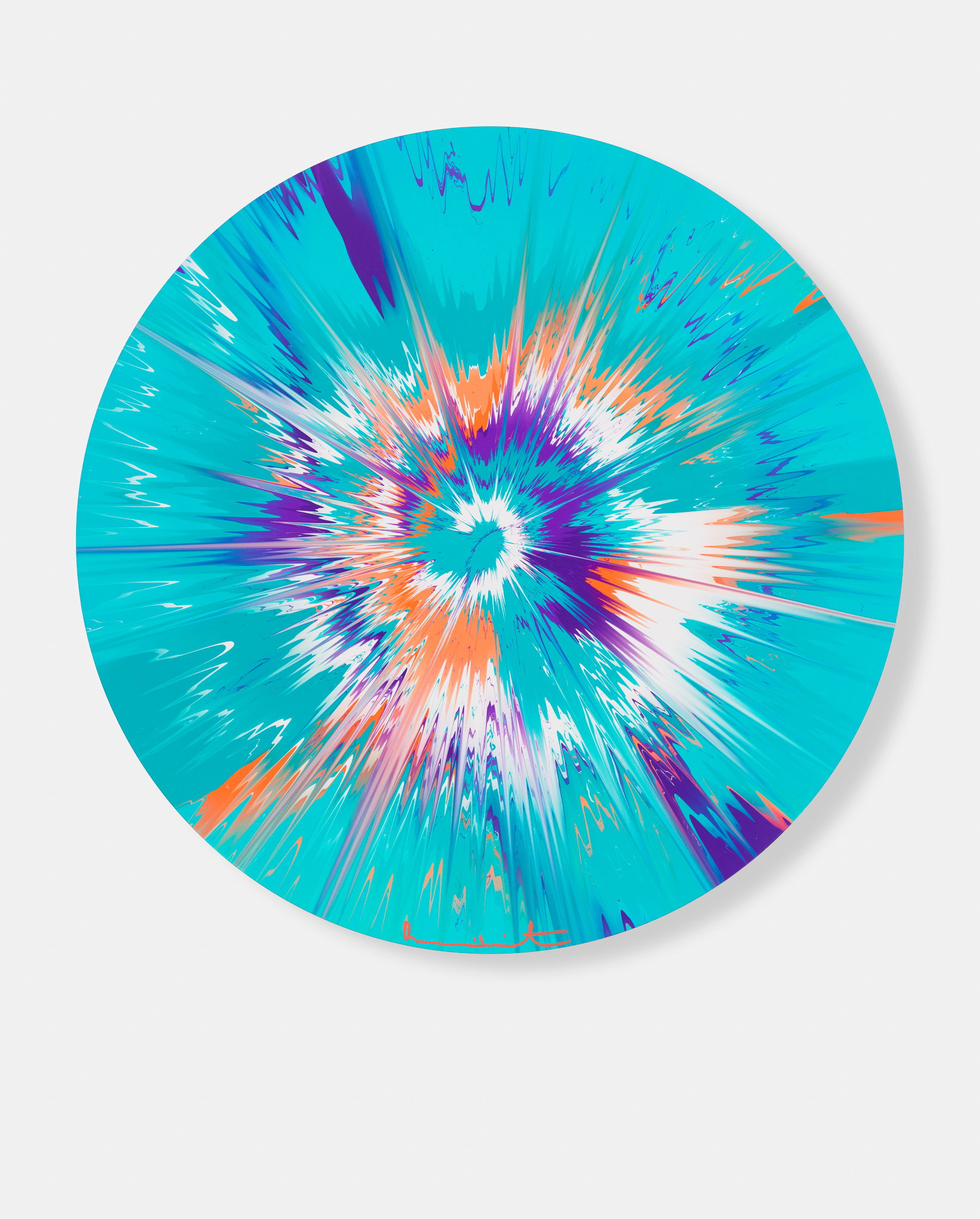 Beautiful, Once Calm, Libratory, Tenderly Uplifted, Pure And Refined Vapor Painting image #1 main image