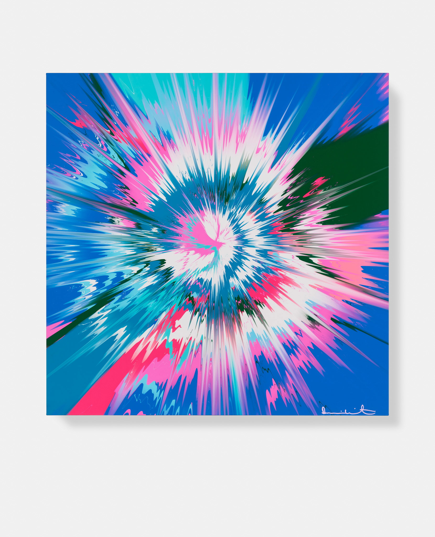 Beautiful, Magnificent Yet Innocent Vapor Painting image #1 main image