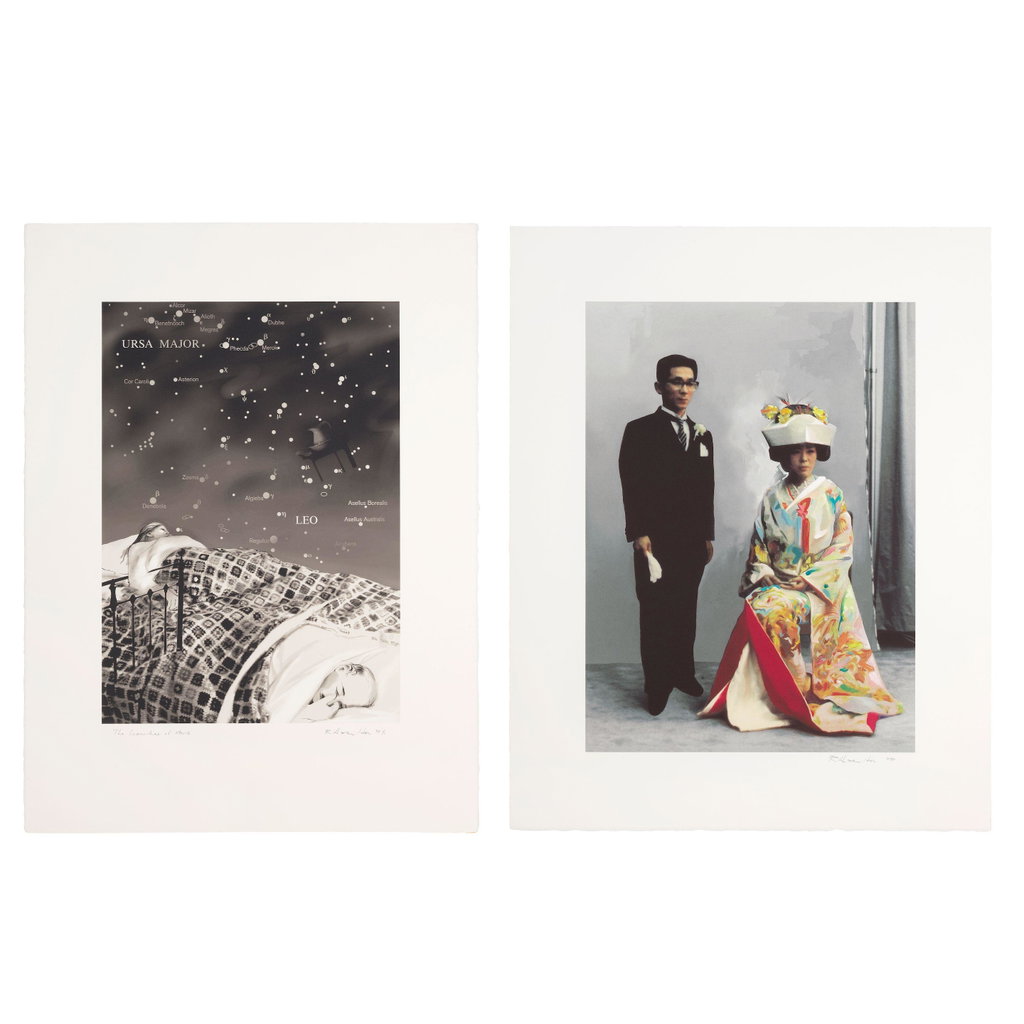The Marriage; The Heaventree of Stars by Richard Hamilton sold for $9,320. Image courtesy of Bonhams