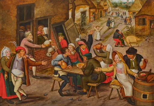 Pieter Brueghel the Younger Work Returns to Auction
