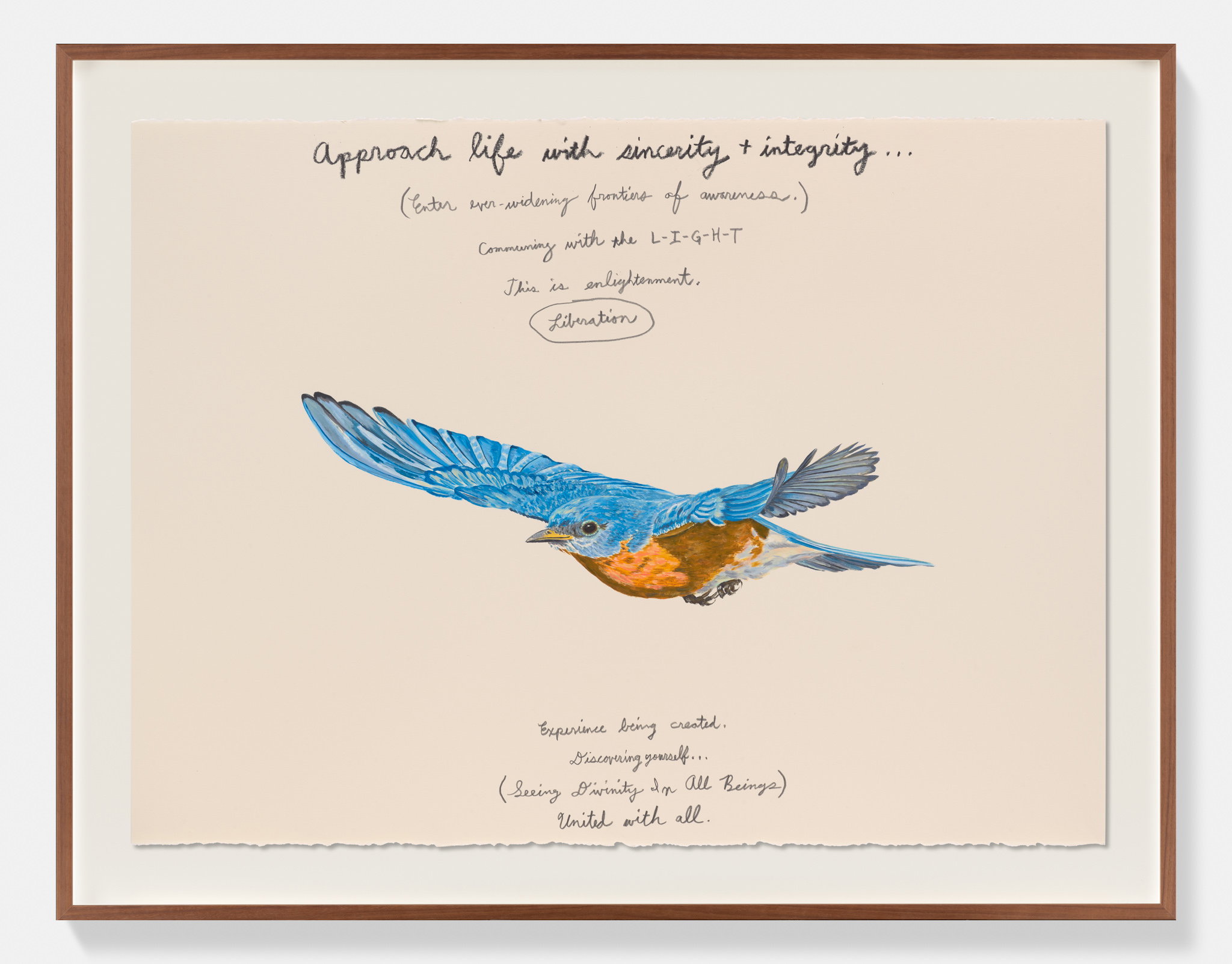 Approach life with sincerity + integrity 1 main image