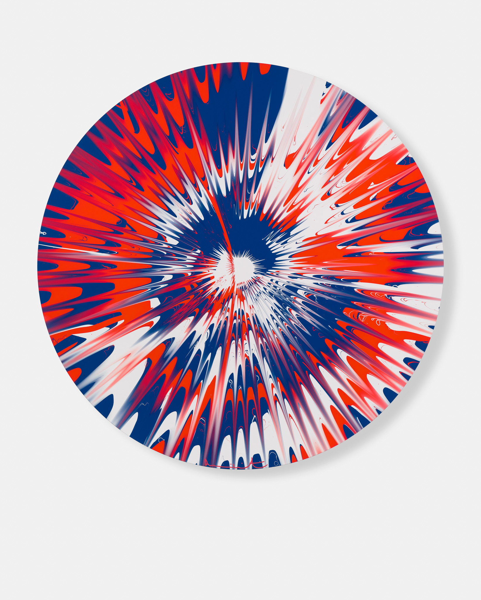 Beautiful, Joyous Singing Explosion Painting image #1 main image