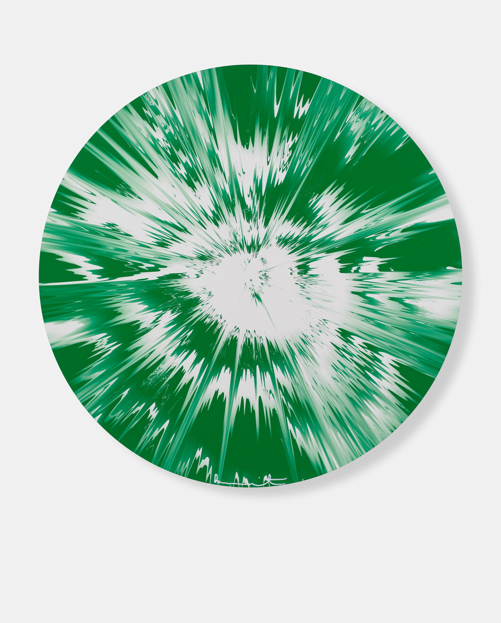 Beautiful, Ever Blissful, Great And Delightful Vapor Painting image #1 main image