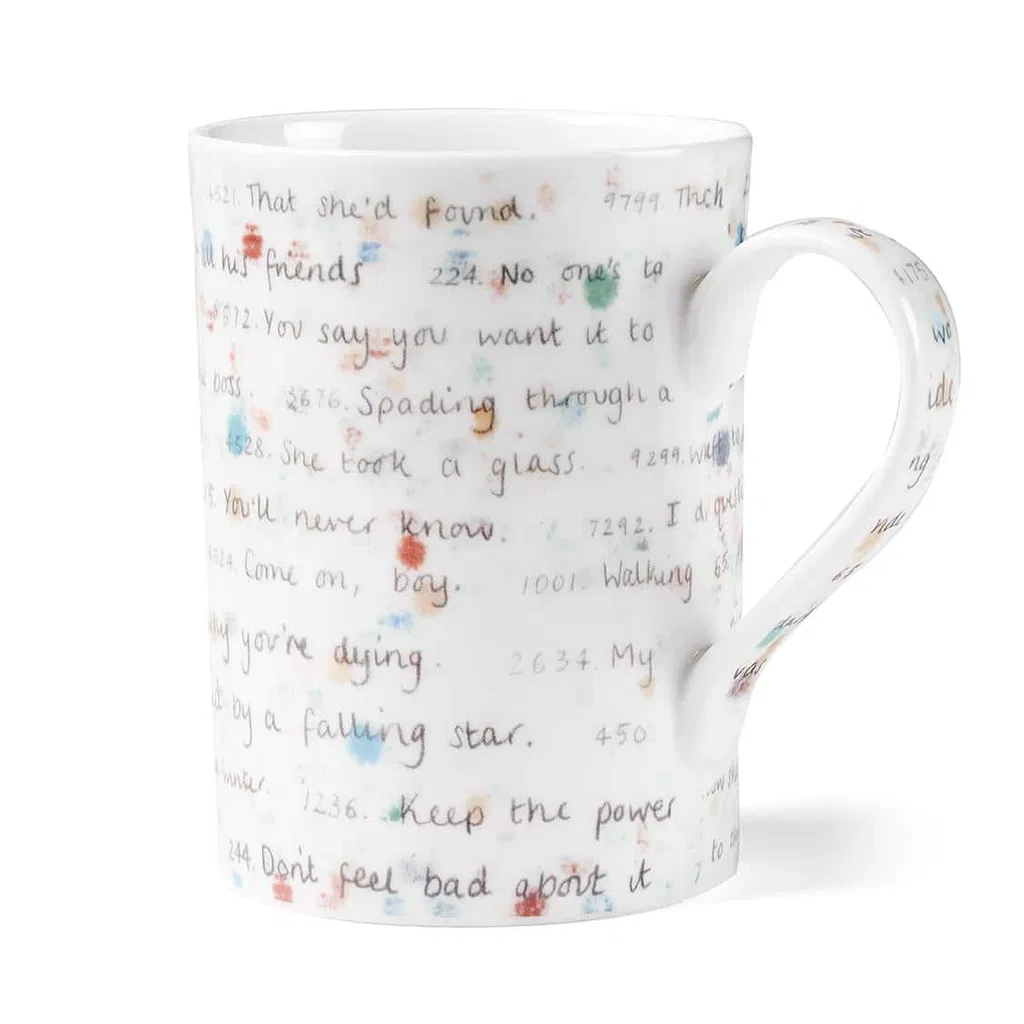 All Over Text Mug image #3