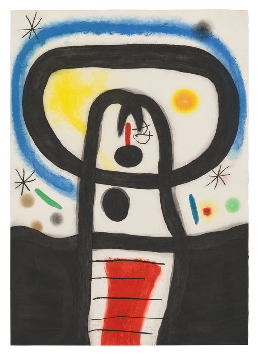 Joan Miro Work Heads to Auction