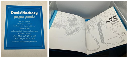 Charity Finds Rare David Hockney Print