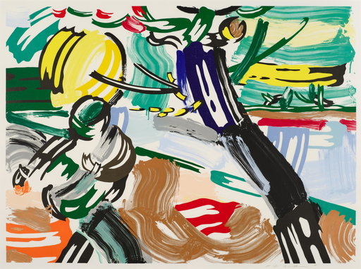 Roy Lichtenstein Work Heads to Auction