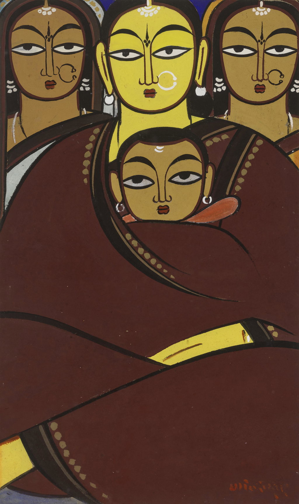 Untitled (Three Women). Image courtesy of Christie's