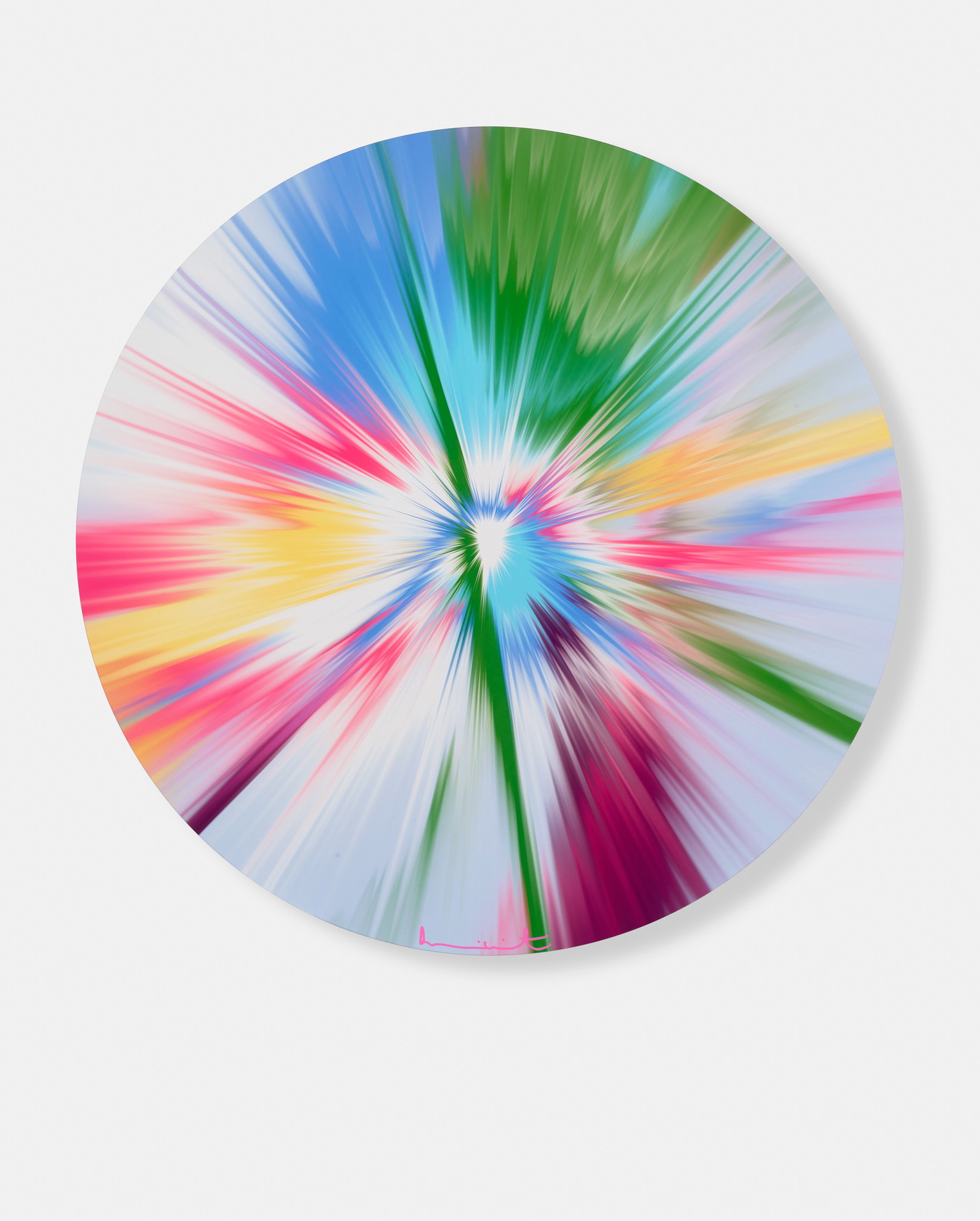 Beautiful, The Absolute, Supreme, Eternal And Beneficent Vapor Painting image #1 main image