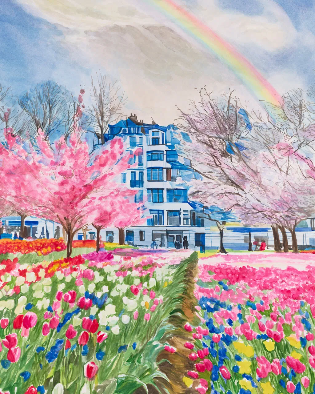 The Civilisation Watercolours