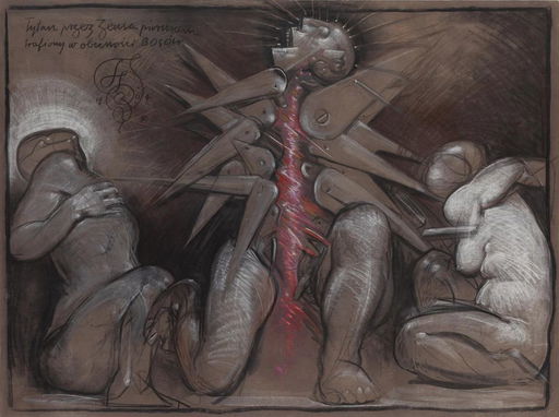 Franciszek Starowieyski Work with $39,000 Estimate Heads to Auction