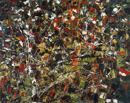 Jean Paul Riopelle Work Heads to Auction