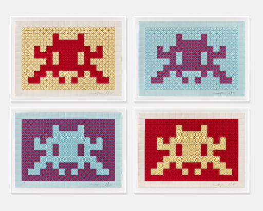 Obey Invader
