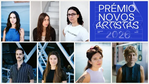 Meet the finalists of the 16th EDP Foundation New Artists Award