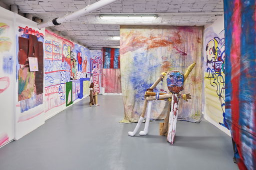 Yoan Sorin at Galerie Territoires Partagés, Marseille