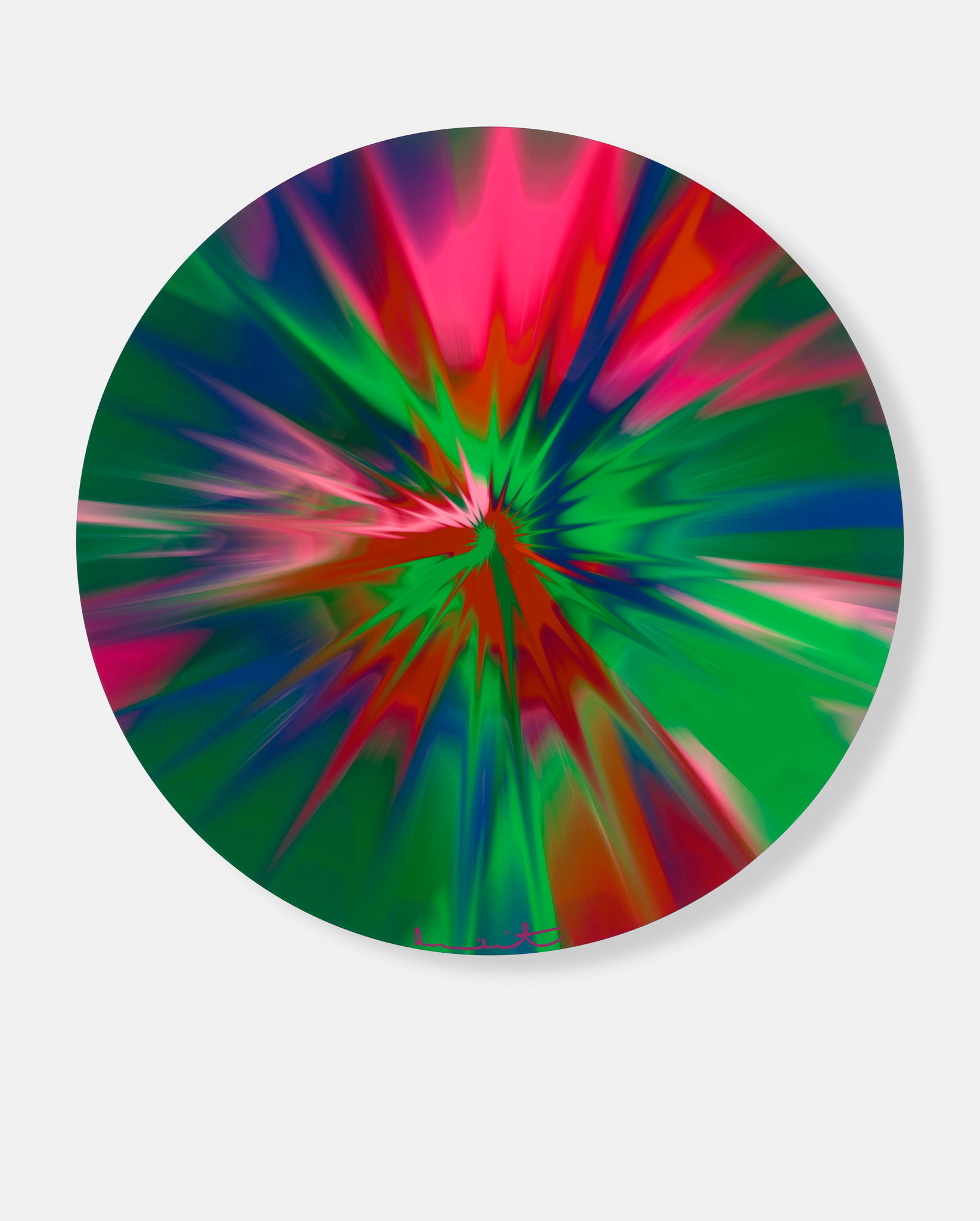 Beautiful, Long-Accustomed, Gentle And Friendly Revolution Painting image #1 main image