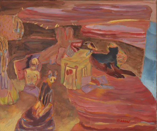 Carole Gibbons: The Mythological Landscape at Hales Gallery in London