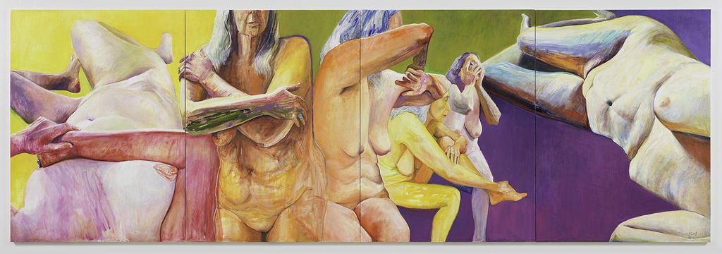 Joan Semmel, the veteran artist who is never afraid to have skin in the game