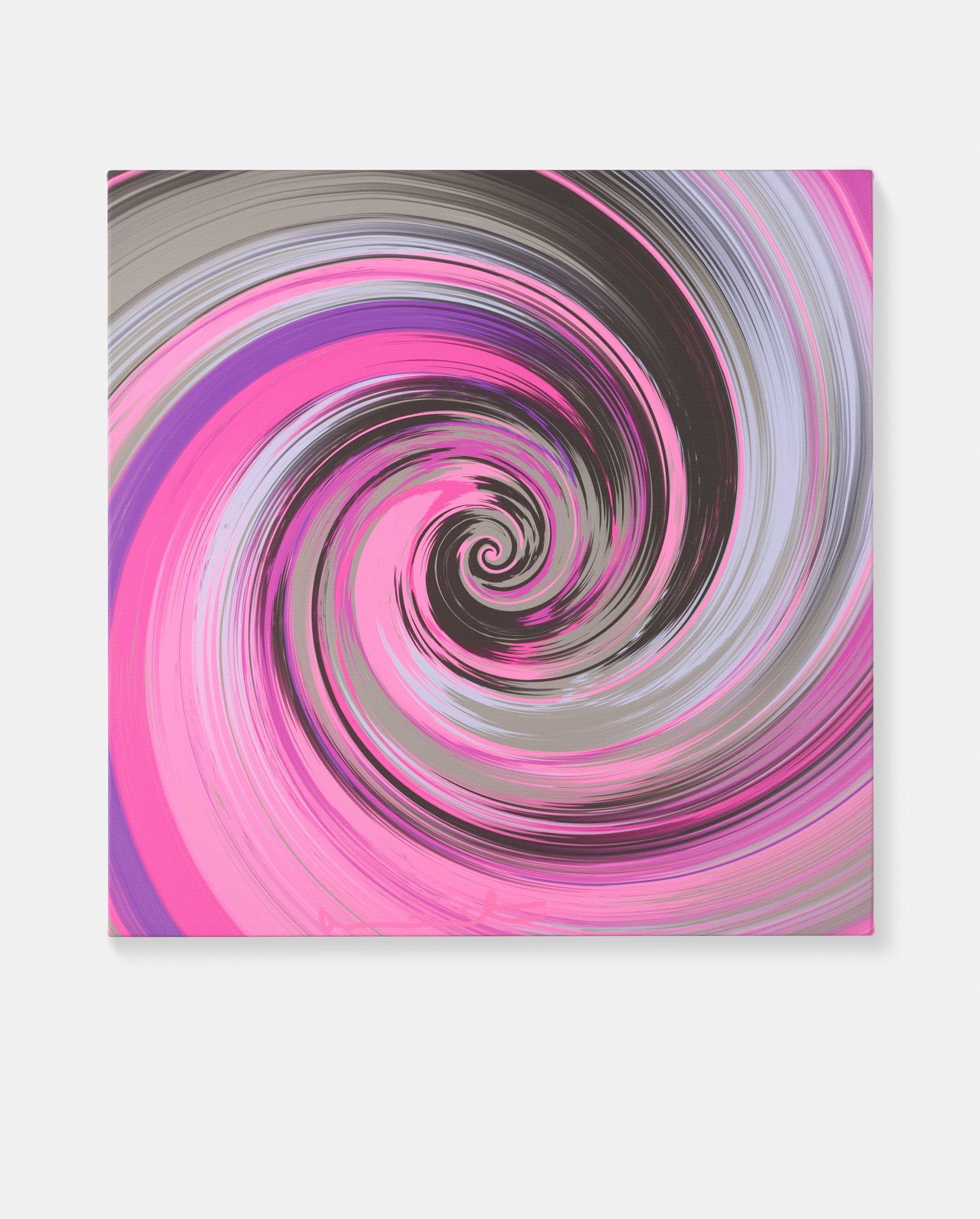 Beautiful, Inescapably Closed Whirlwind Painting image #1 main image