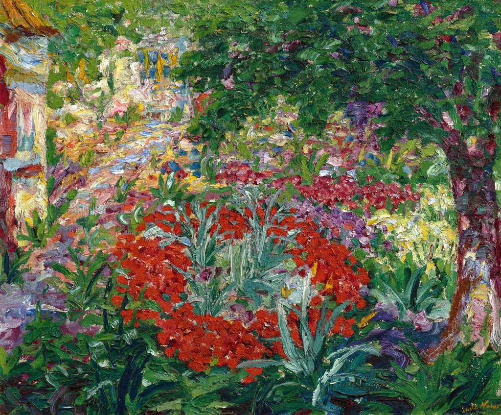 Blumengarten (Bonde). Image courtesy of Christie's