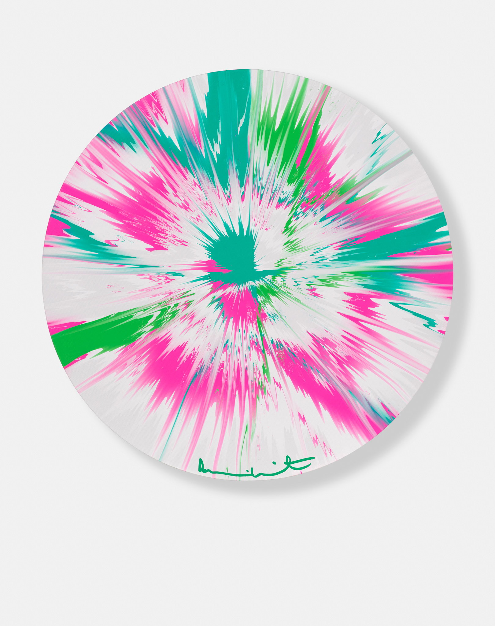 Beautiful, Sweetly-Disgusted Vapor Painting image #1 main image