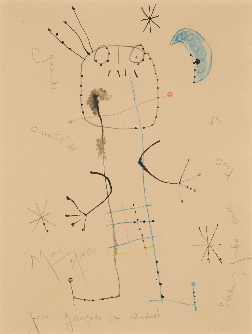 La Grande amulette. Image courtesy of Sotheby's