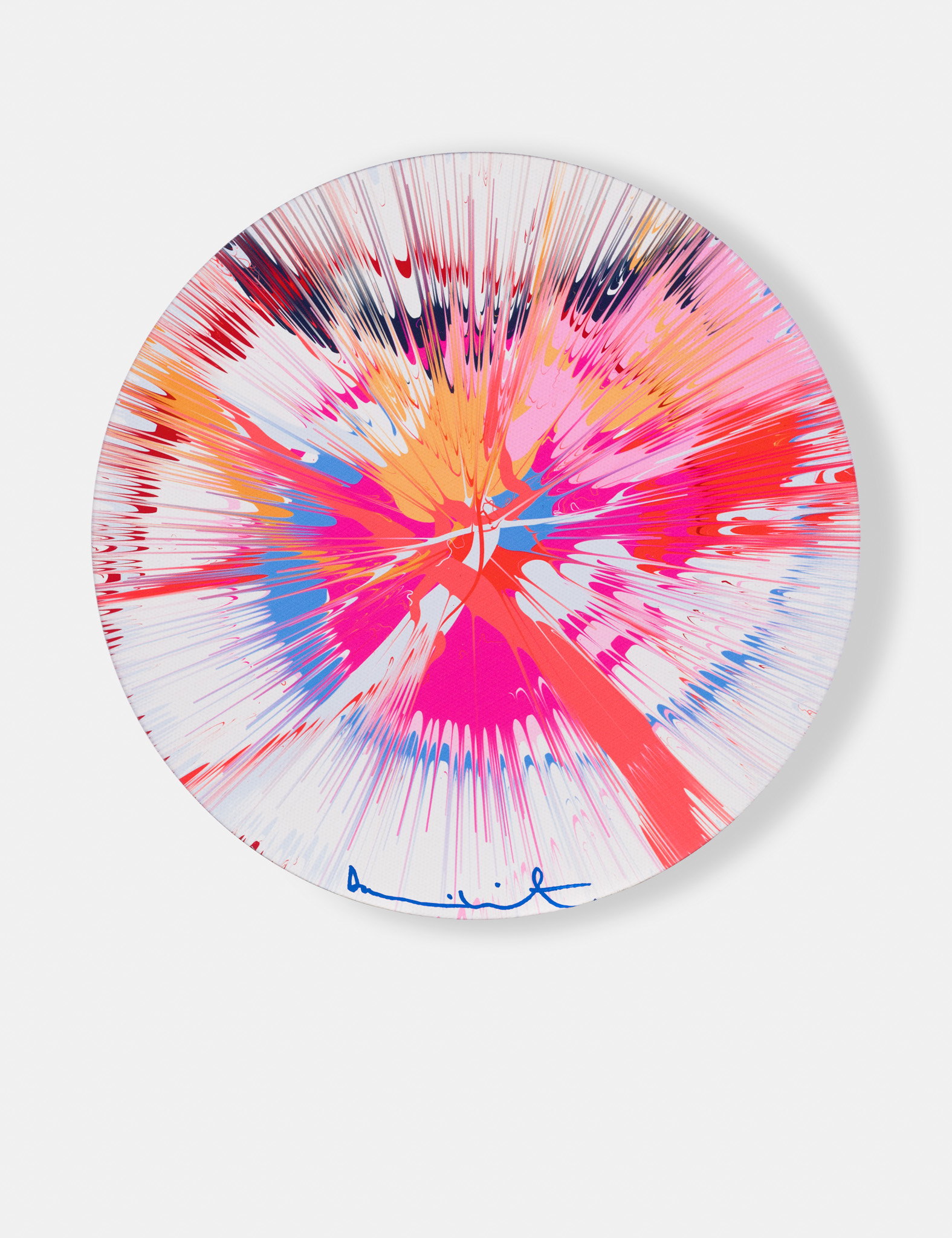 Beautiful, Jolly Well-Articulated Tourbillon Painting image #1 main image